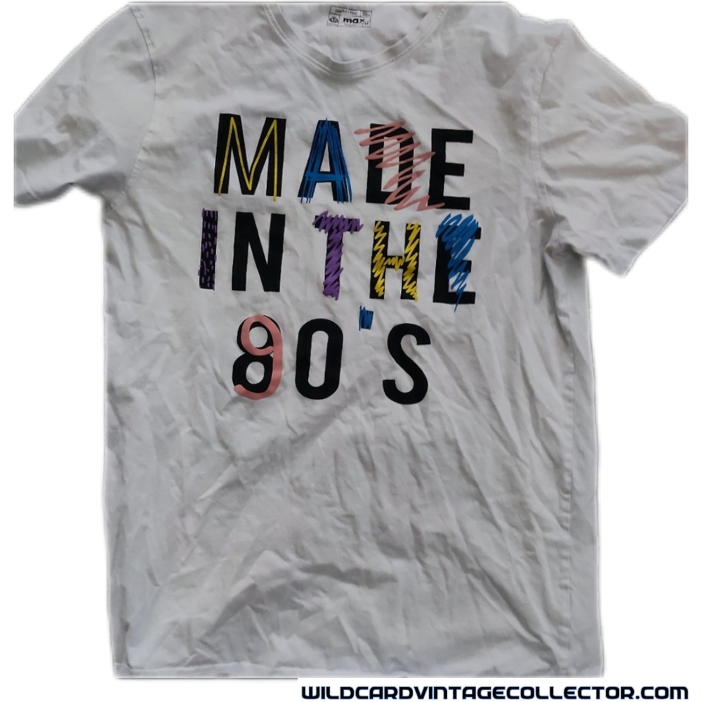 Made in the 80's 90's T shirt size medium
